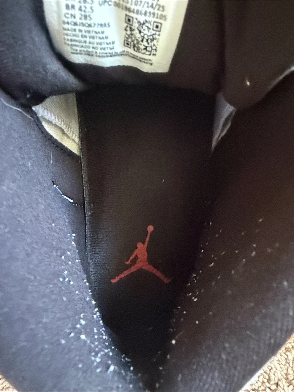 Jordan mens high